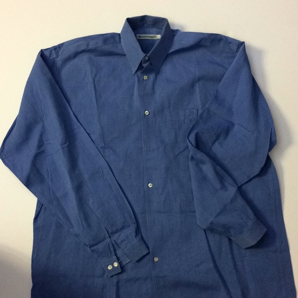 Emporio Armani Medium Dress Shirt - Picture 2 of 6